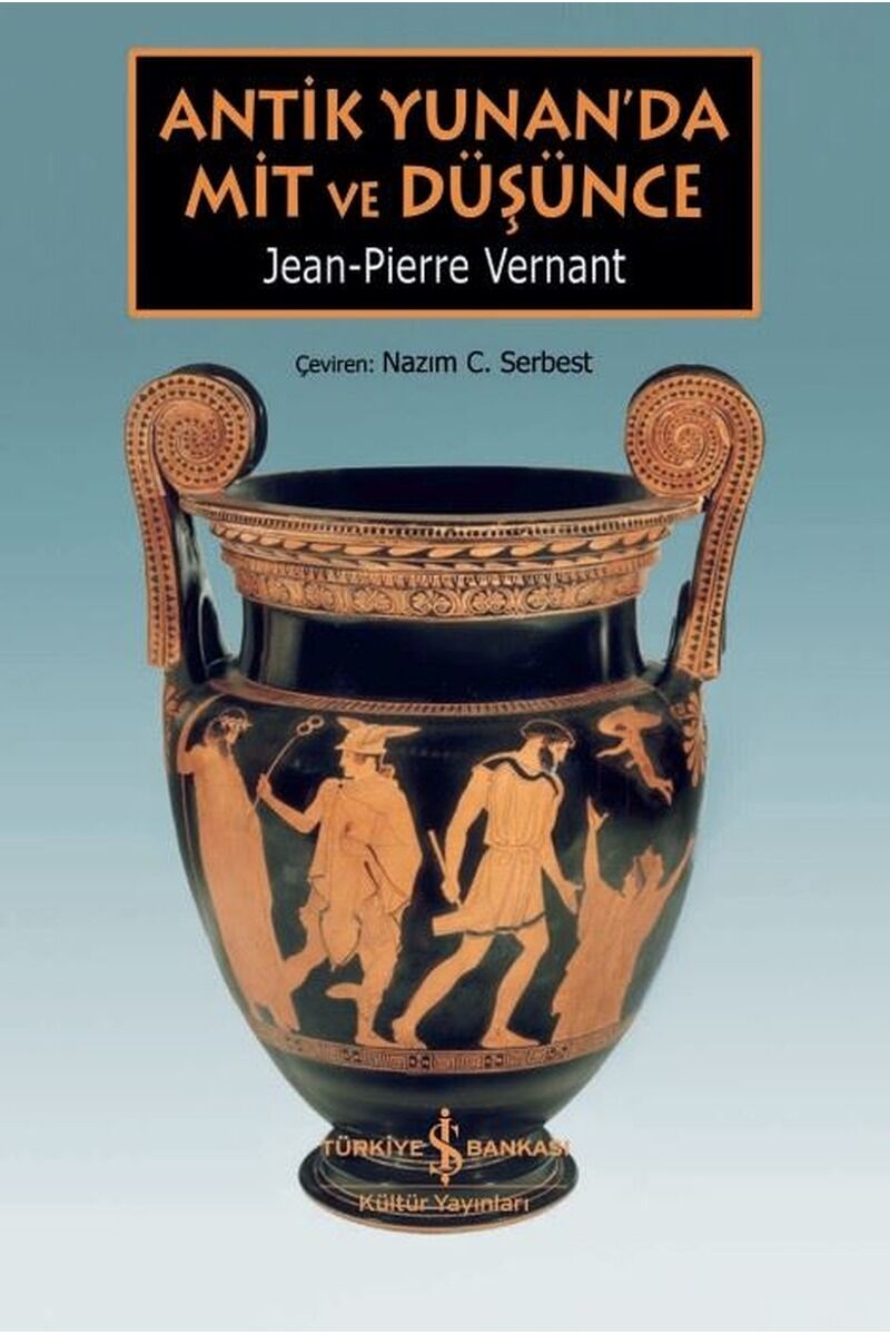 Antik Yunan'da Mit ve Düşünce, Clz - JEAN PIERRE VERNANT