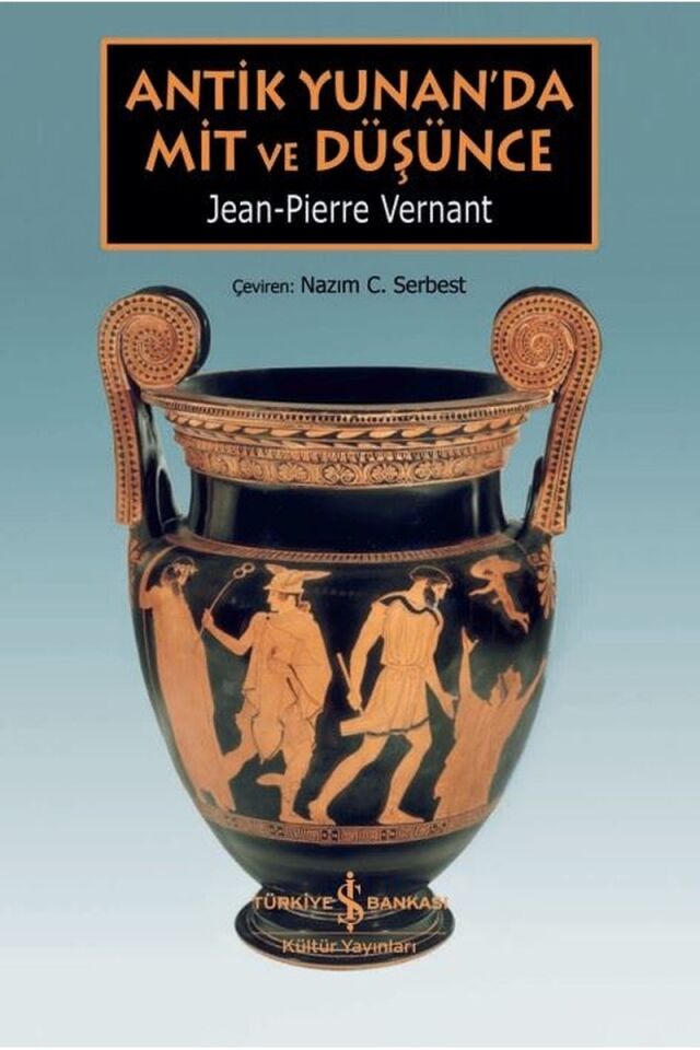 Antik Yunan'da Mit ve Düşünce, Clz - JEAN PIERRE VERNANT