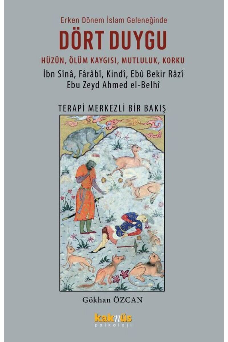 Dört Duygu: Hüzün, Ölüm Kaygısı, Mu, Clz - GÖKHAN ÖZCAN