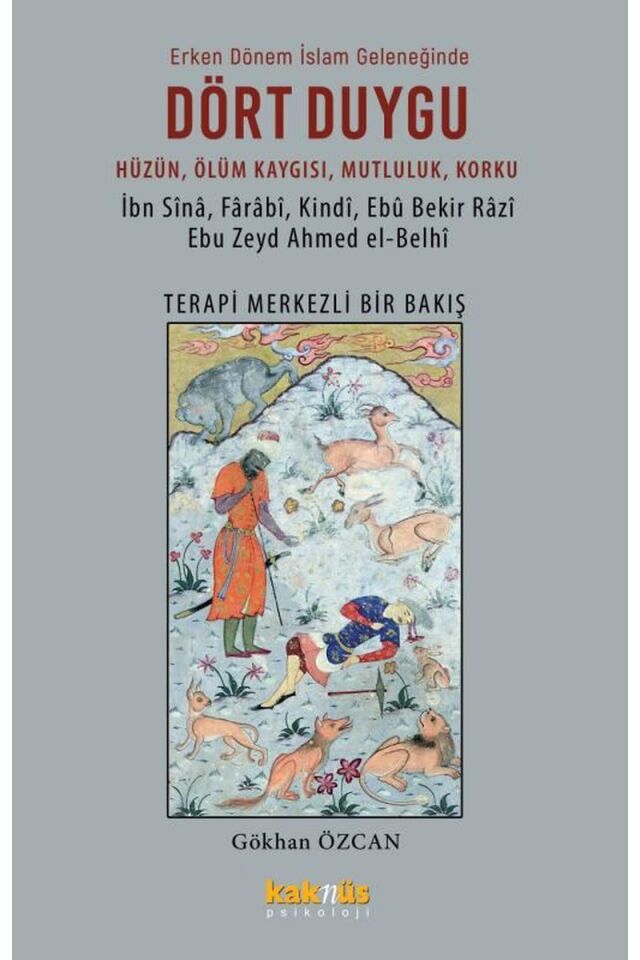Dört Duygu: Hüzün, Ölüm Kaygısı, Mu, Clz - GÖKHAN ÖZCAN