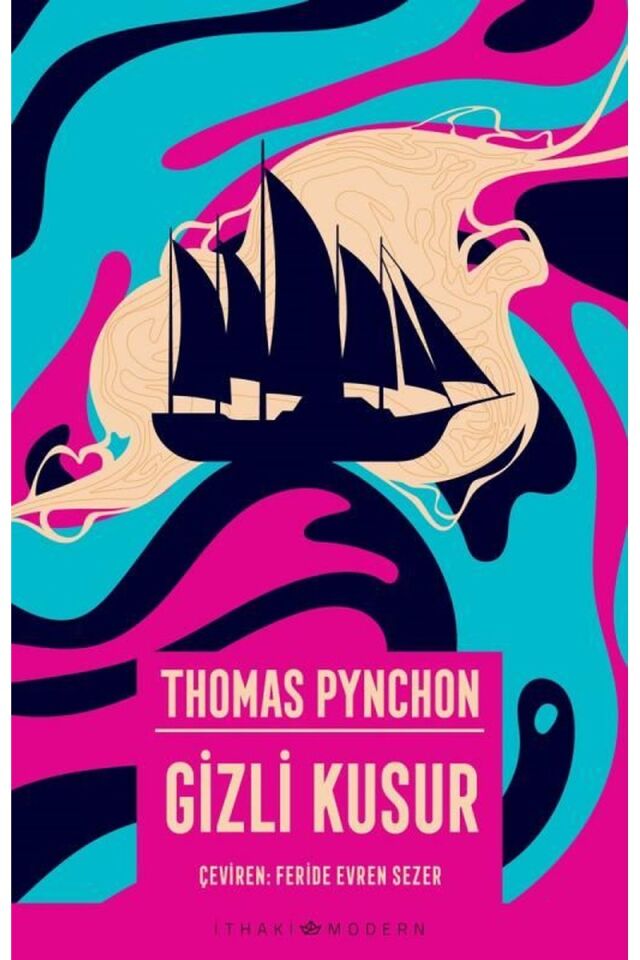 Gizli Kusur, Clz - THOMAS PYNCHON