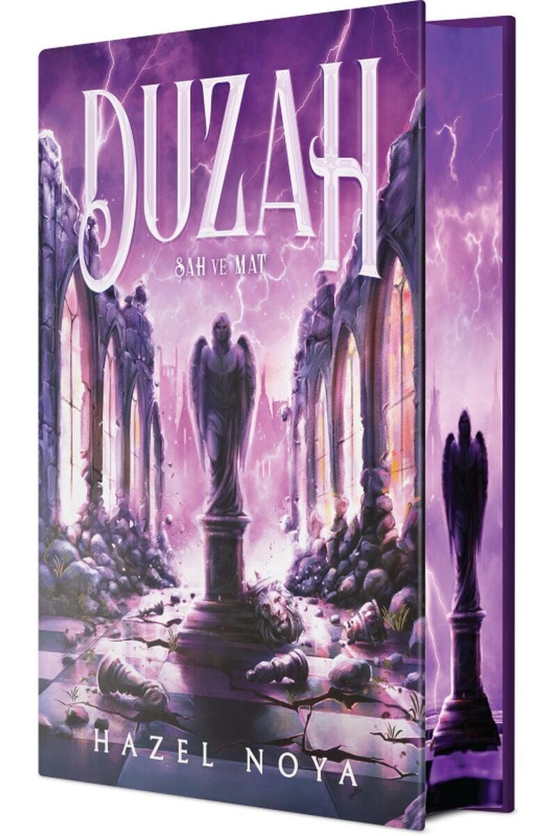 Duzah 3: Şah ve Mat-Yan Boyamalı, Clt - HAZEL NOYA