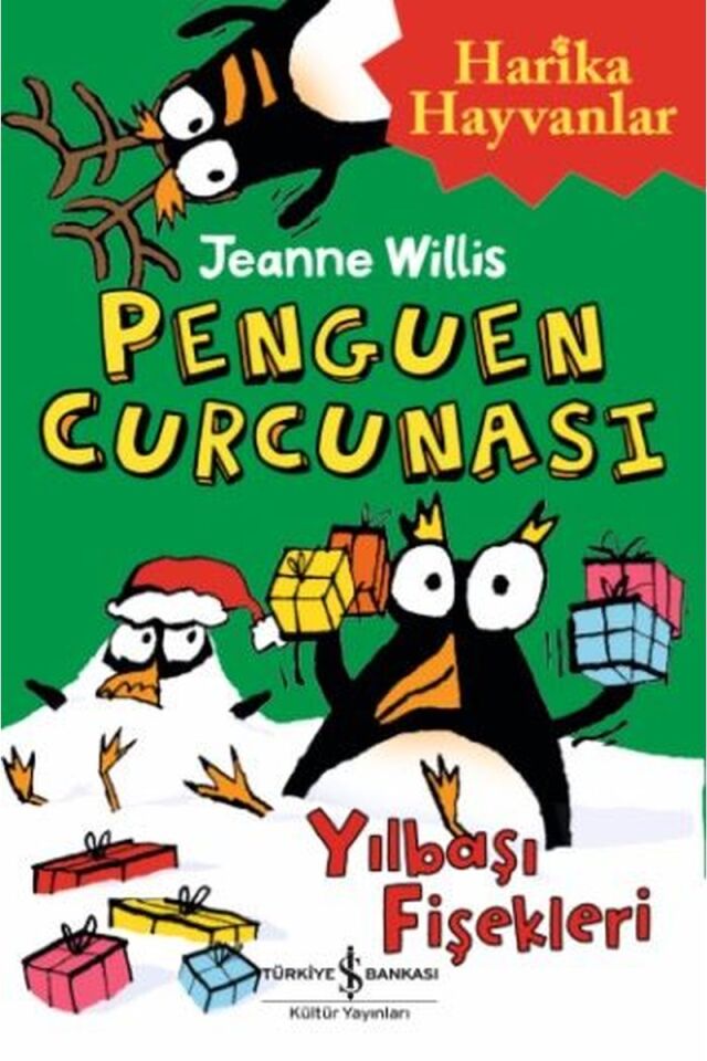 Penguen Curcunası-Yılbaşı Fişekleri, Clz - JEANNE WILLIS