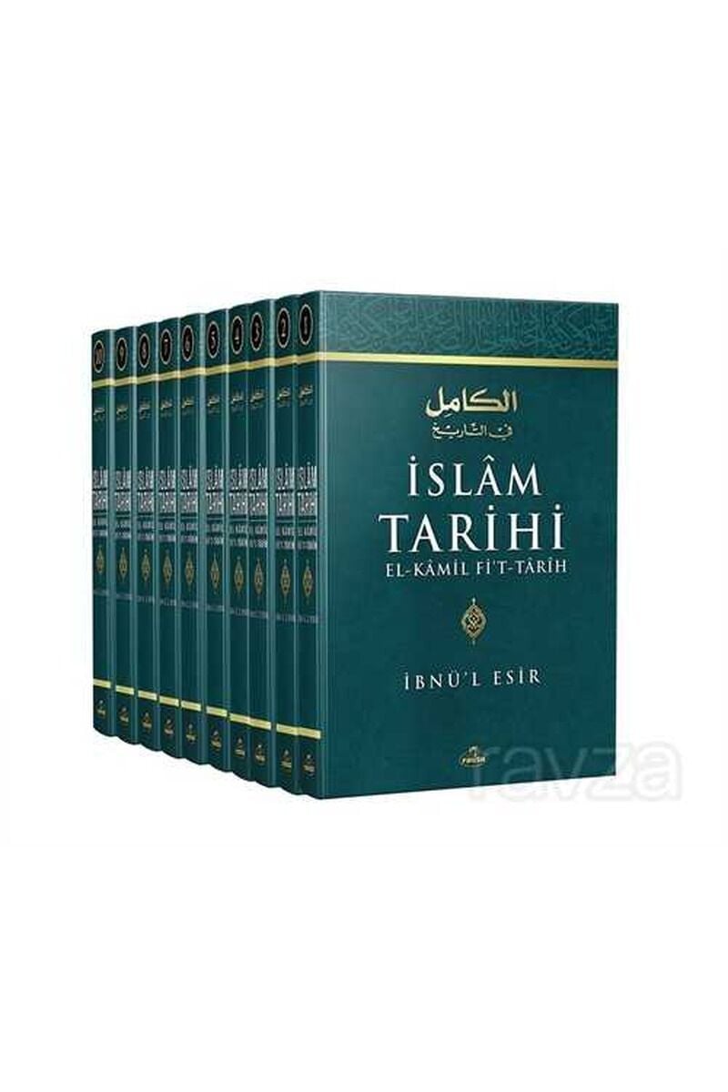 İslam Tarihi (Ciltli 10 Kitap Takım) El-Kamil Fi't-Tarih