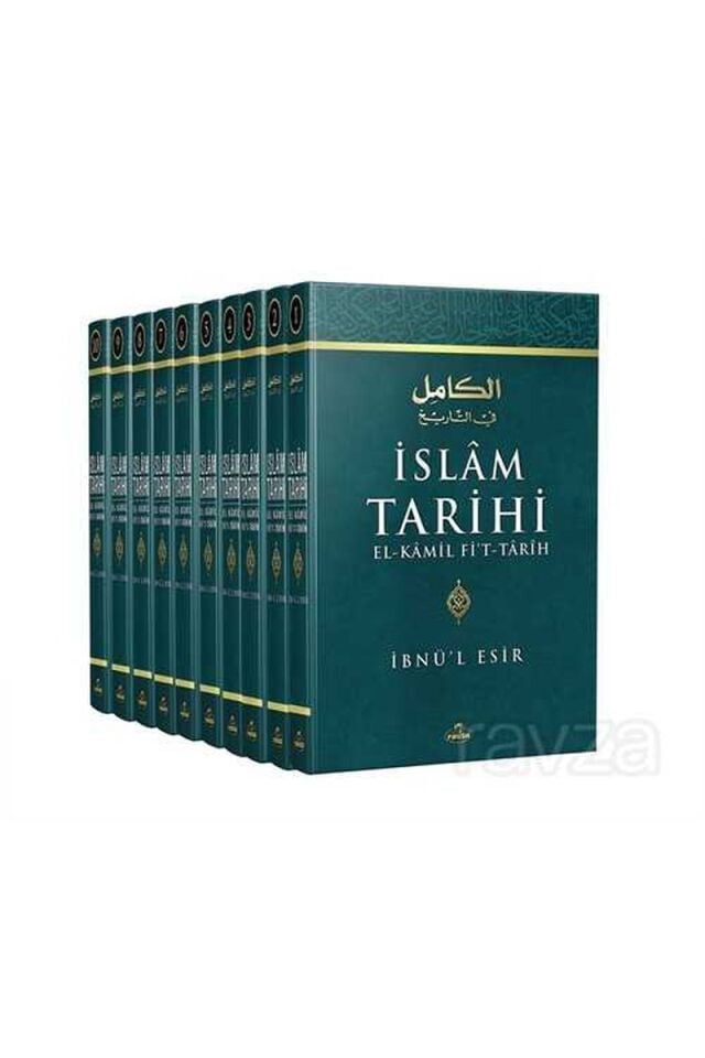 İslam Tarihi (Ciltli 10 Kitap Takım) El-Kamil Fi't-Tarih