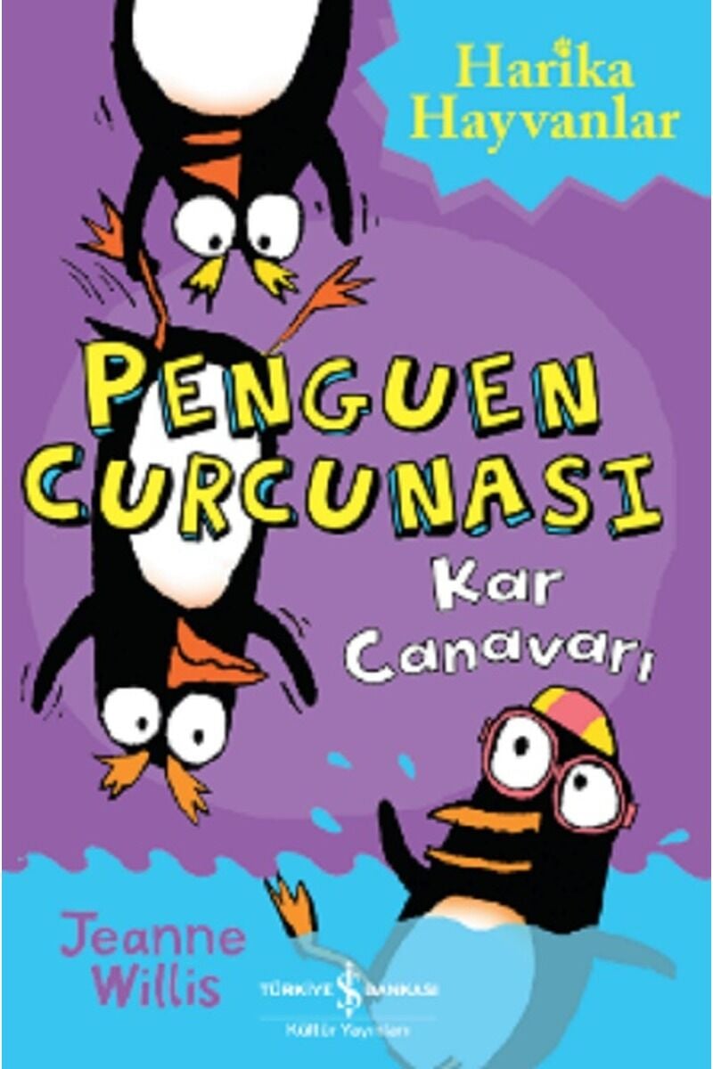 Penguen Curcunası-Kar Canavarı, Clz - JEANNE WILLIS