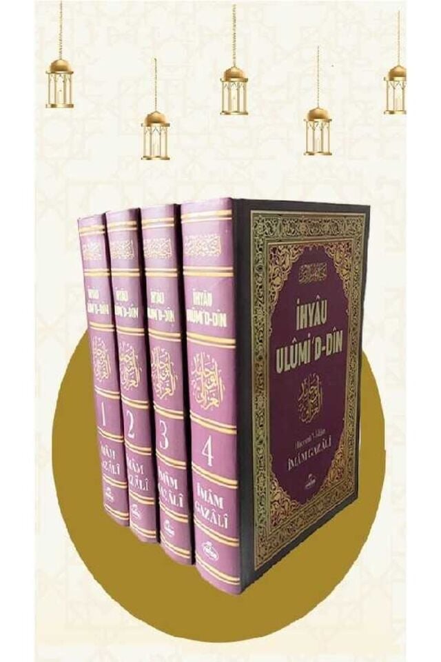 İhyâu Ulûmi’d-Din (4 Cilt)