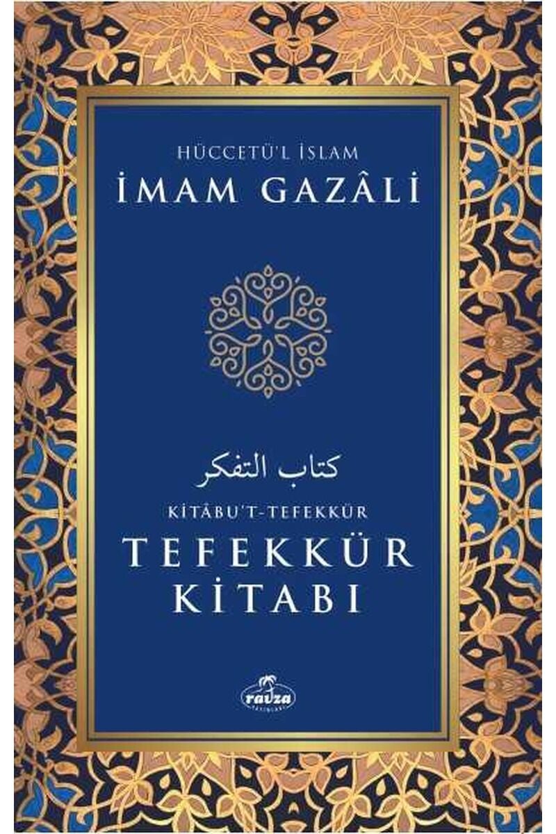 Tefekkür Kitabı;Kitabu't-tefekkür