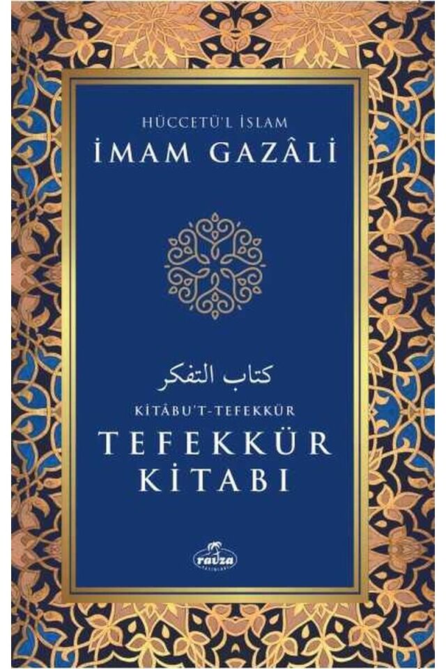 Tefekkür Kitabı;Kitabu't-tefekkür