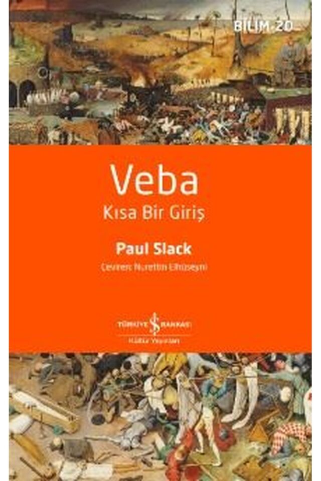 Veba-Kısa Bir Giriş-Bilim 20, Clz - PAUL SLACK
