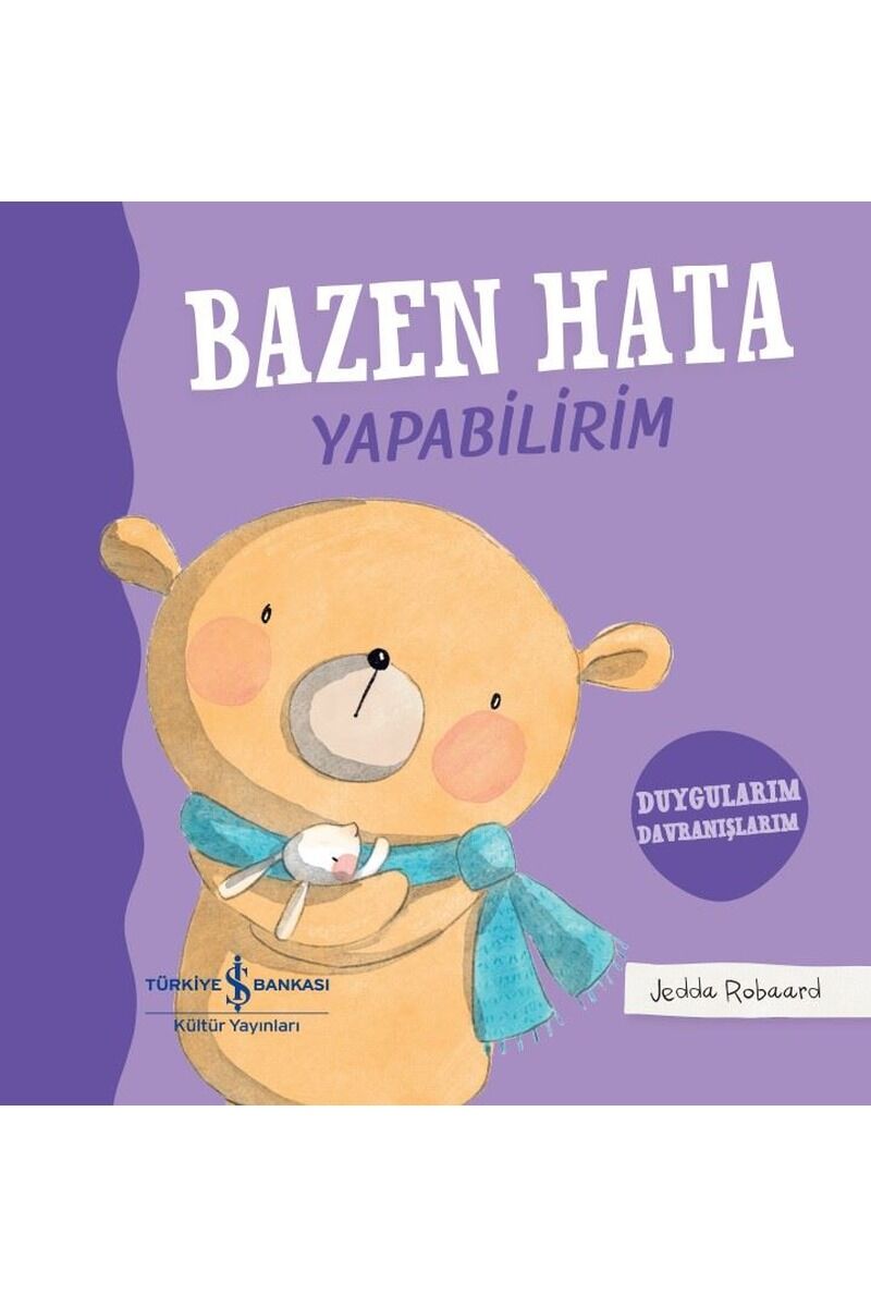 Bazen Hata Yapabilirim-Duygularım D, Clt - JEDDA ROBAARD