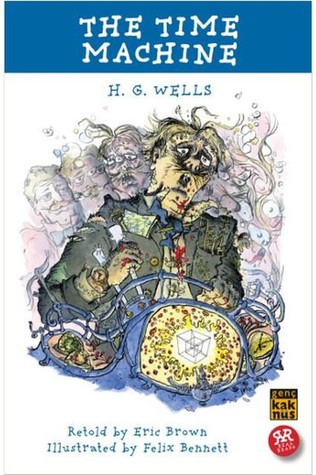 The Time Machine, Clz - H. G. WELLS
