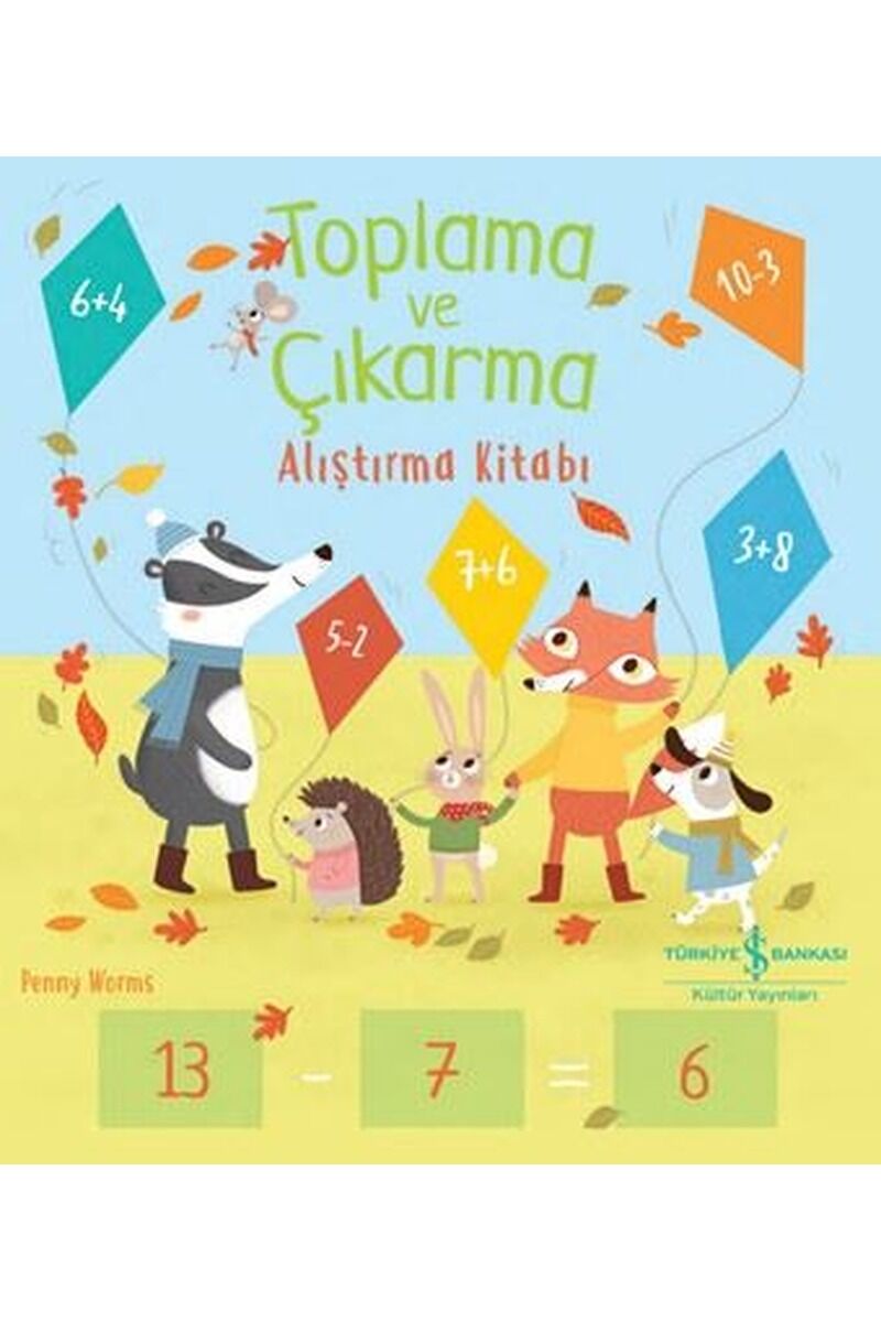 Toplama ve Çıkarma Alıştırma Kitabı, Clz - PENNY WORMS
