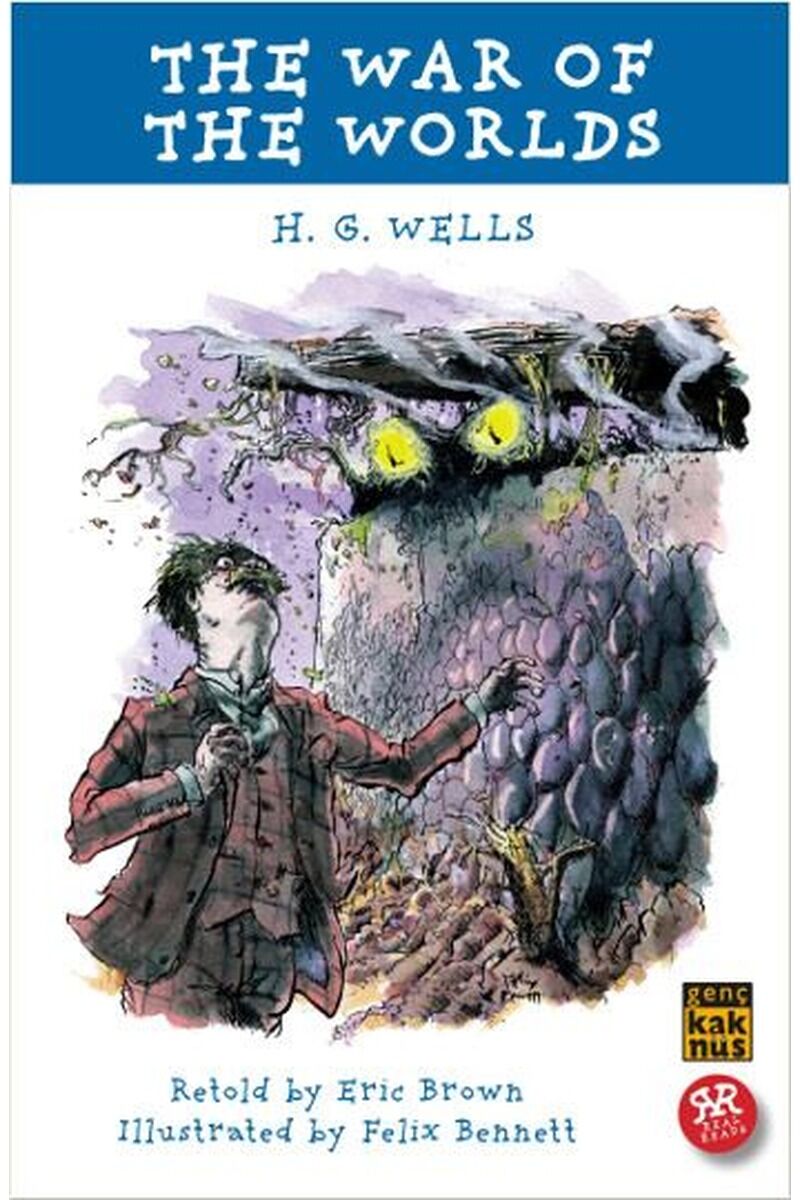 The War Of The Worlds, Clz - H. G. WELLS