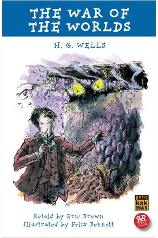 The War Of The Worlds, Clz - H. G. WELLS