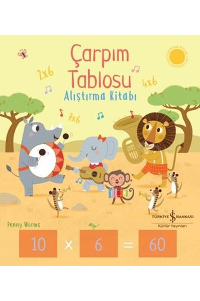 Çarpım Tablosu Alıştırma Kitabı, Clz - PENNY WORMS