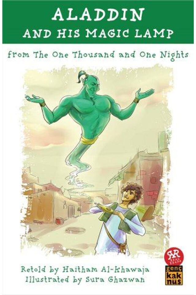 Aladdin And His Magic Lamp, Clz - HAITHAM AL KHAWAJA