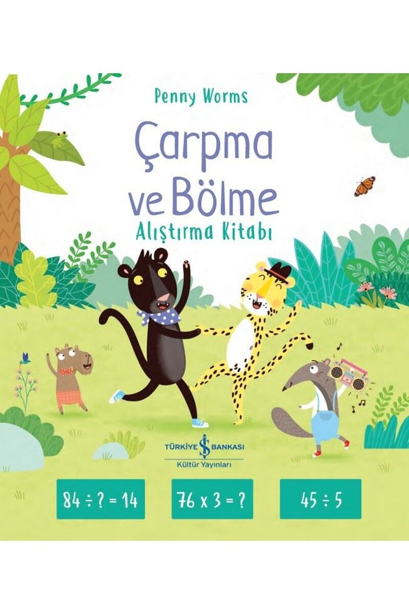 Çarpma ve Bölme Alıştırma Kitabı, Clz - PENNY WORMS
