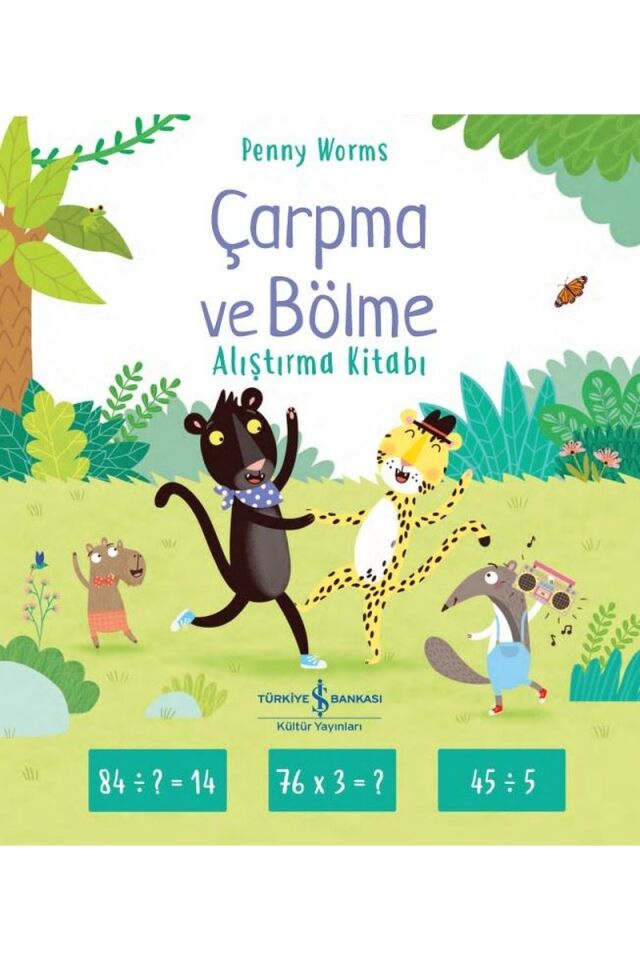 Çarpma ve Bölme Alıştırma Kitabı, Clz - PENNY WORMS