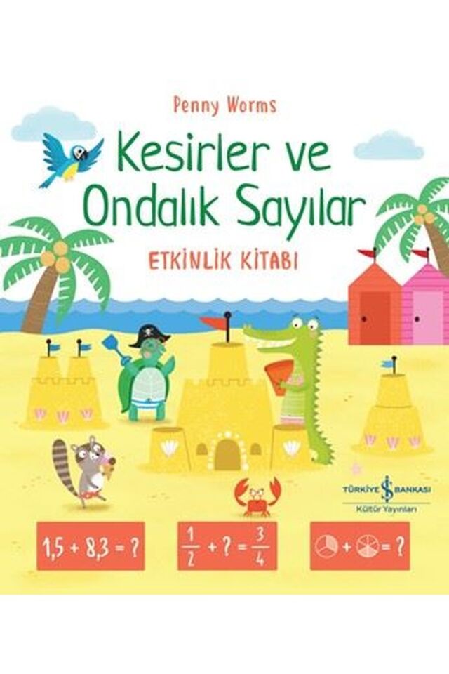 Kesirler ve Ondalık Sayılar-Etkinli, Clz - PENNY WORMS