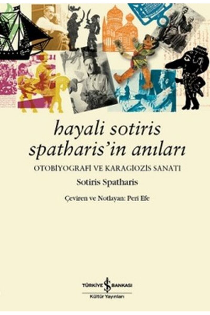 Hayali Sotiris Spatharis'in Anıları, Clz - PERI EFE