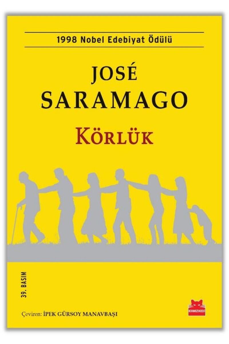 Körlük, Clz - JOSE SARAMAGO