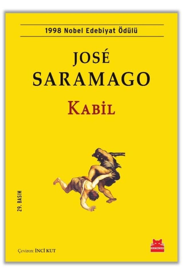 Kabil, Clz - JOSE SARAMAGO