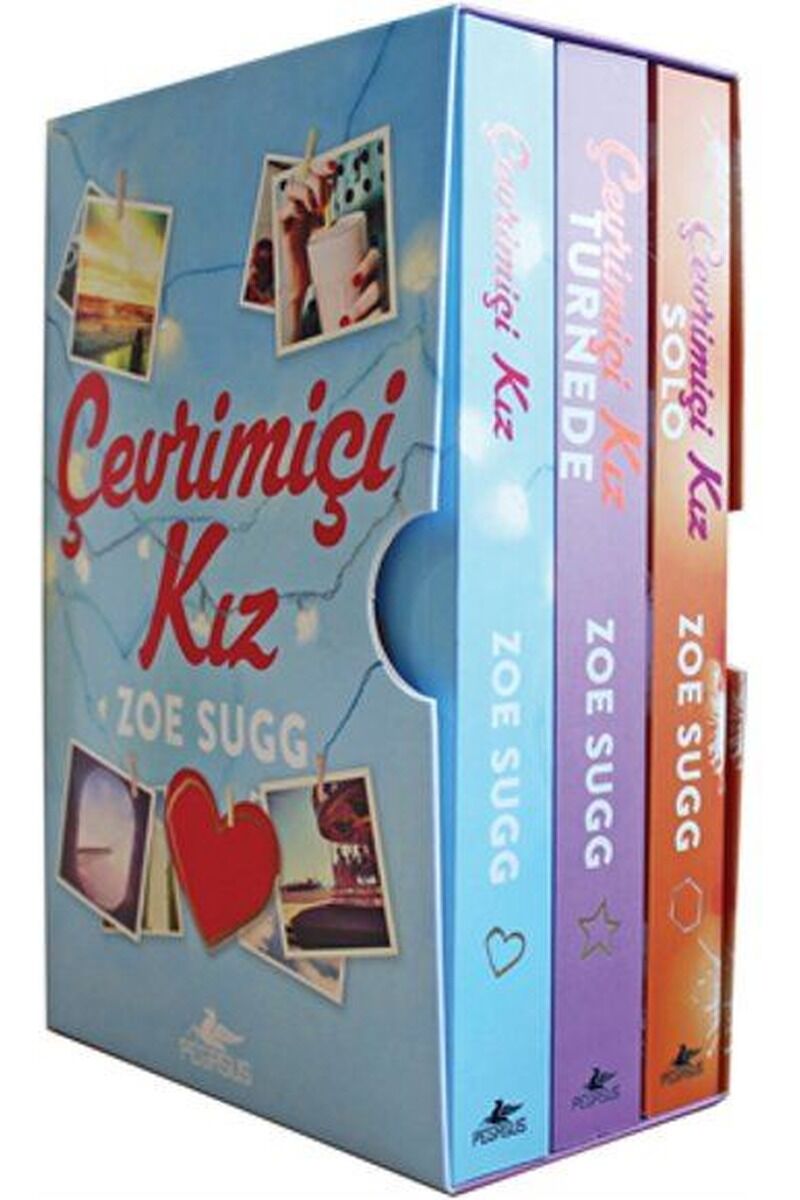 Çevrimiçi Kız-3 Kitap Takım, Clz - ZOE SUGG