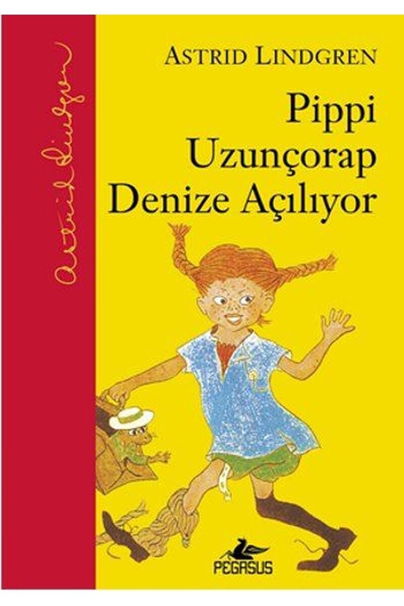 Pippi Uzunçorap Denize Açılıyor, Clt - ASTRID LINDGREN