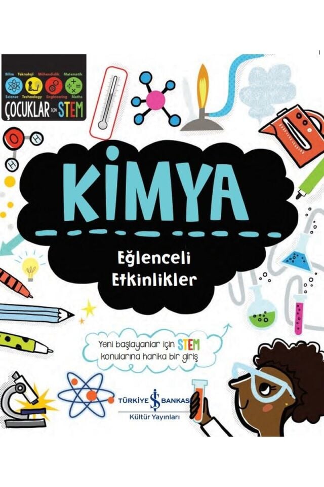 Kimya-Eğlenceli Etkinlikler, Clz - JENNY JACOBY