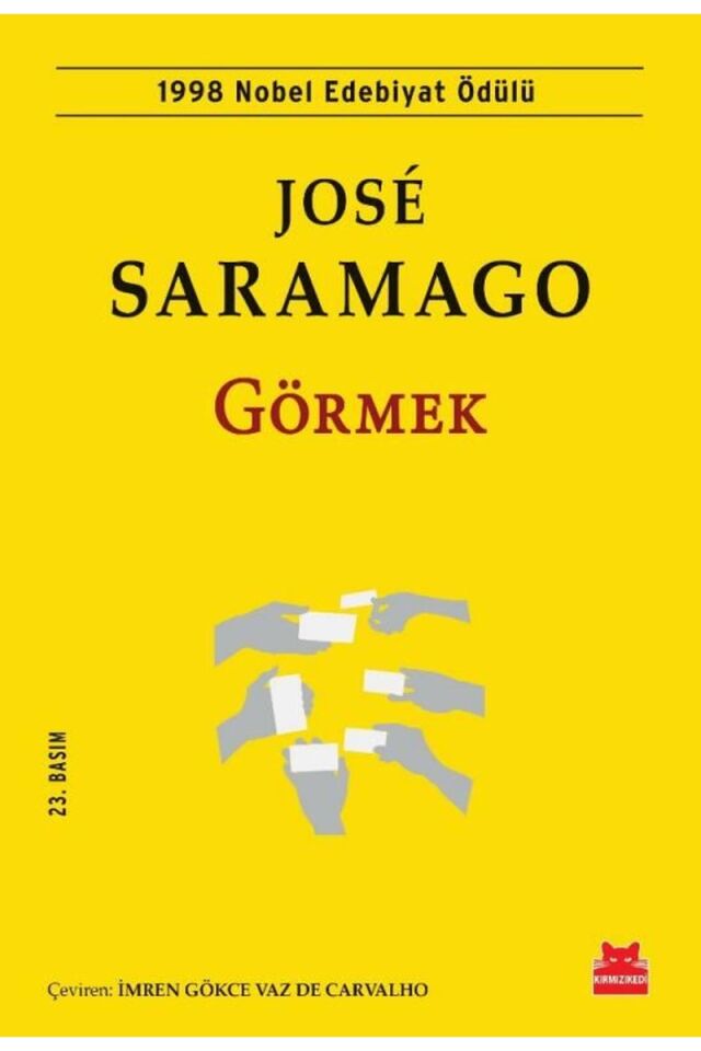 Görmek, Clz - JOSE SARAMAGO