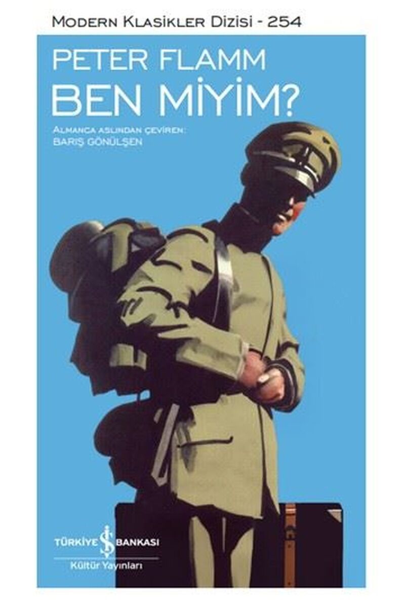 Ben Miyim? Modern Klasikler Dizisi, Clt - Peter Flamm