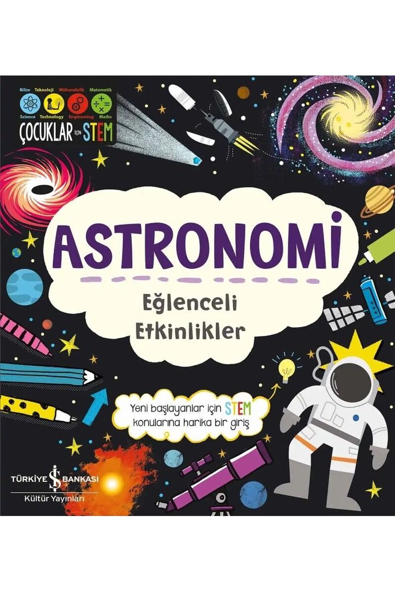 Astronomi-Eğlenceli Etkinlikler-Çoc, Clz - JENNY JACOBY
