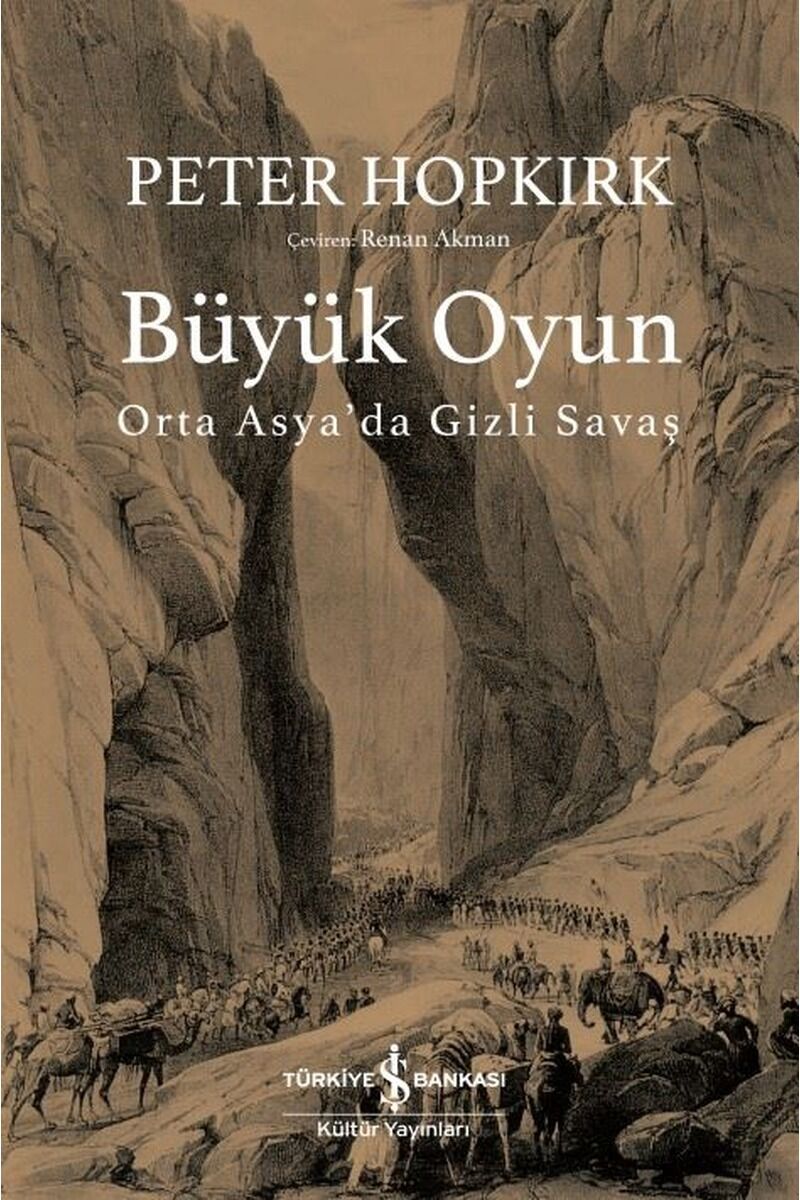 Büyük Oyun-Orta Asya'da Gizli Savaş, Clz - PETER HOPKIRK