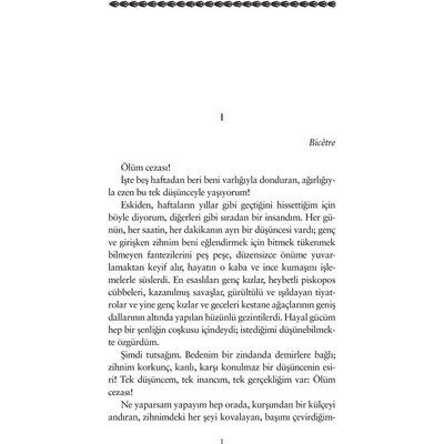 BİR İDAM MAHKUMUNUN SON GÜNÜ