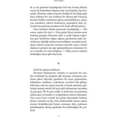 BİR İDAM MAHKUMUNUN SON GÜNÜ