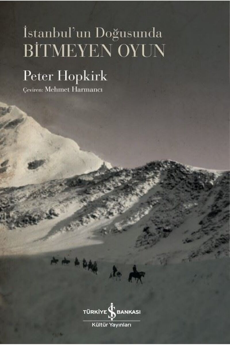 İstanbul'un Doğusunda Bitmeyen Oyun, Clz - PETER HOPKIRK