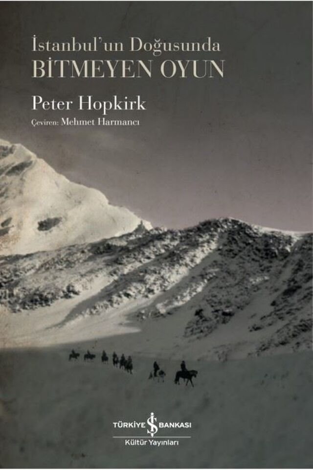 İstanbul'un Doğusunda Bitmeyen Oyun, Clz - PETER HOPKIRK