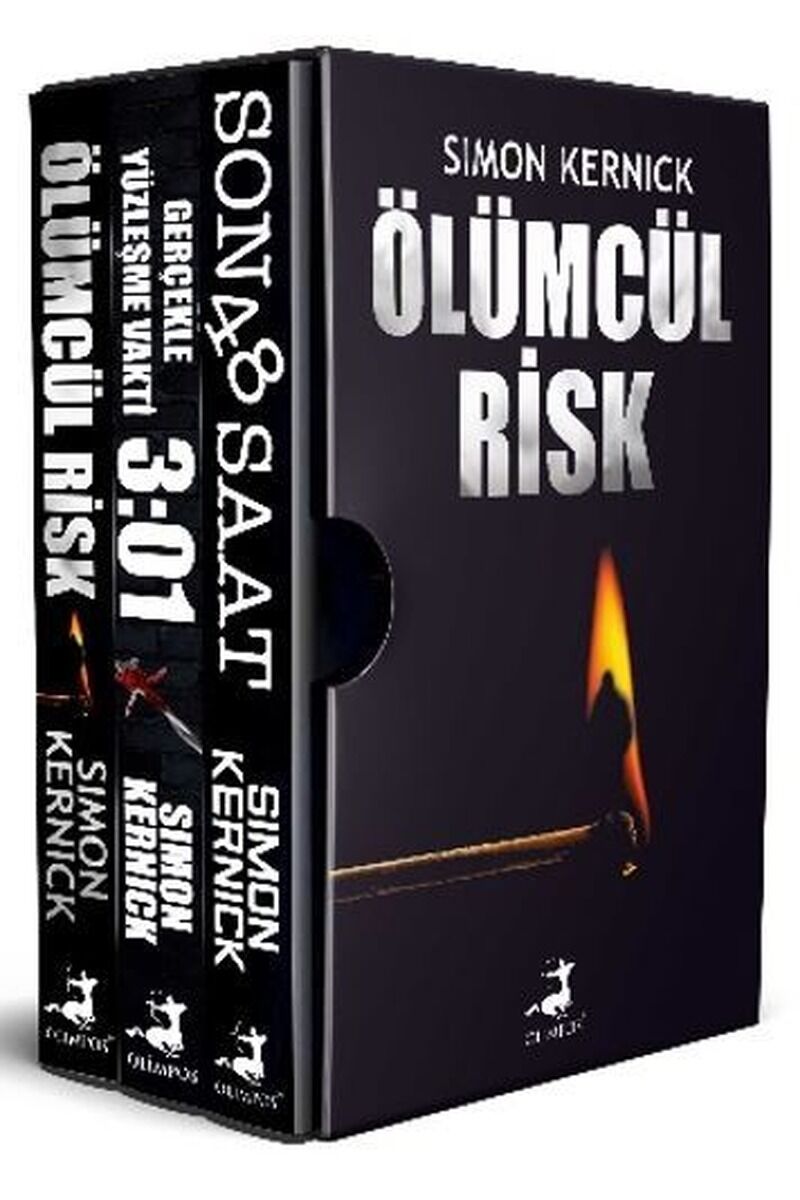 Simon Kernick Seti-Geri Sayım Başla, Clz - SIMON KERNICK