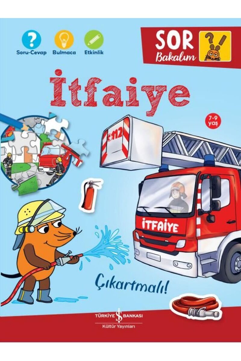 İtfaiye-Sor Bakalım-Çıkartmalı!, Clz - PETRA KLOSE