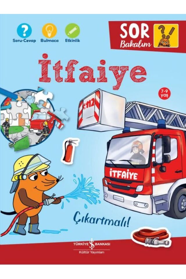 İtfaiye-Sor Bakalım-Çıkartmalı!, Clz - PETRA KLOSE