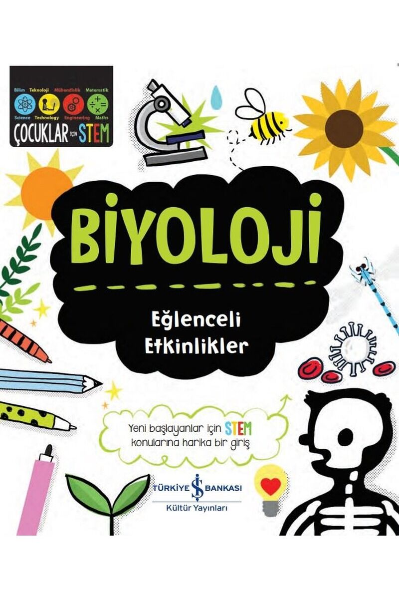 Biyoloji-Eğlenceli Etkinlikler, Clz - JENNY JACOBY