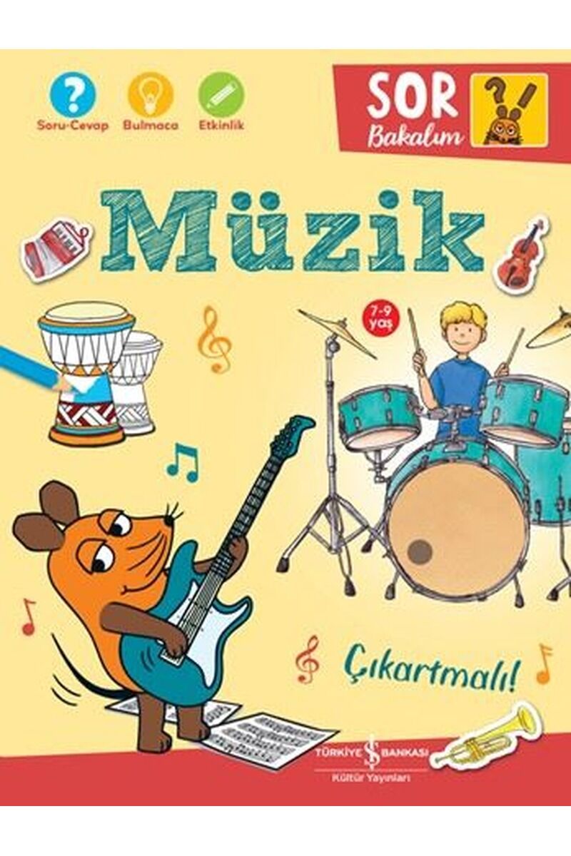 Müzik-Sor Bakalım-Çıkartmalı!, Clz - PETRA KLOSE
