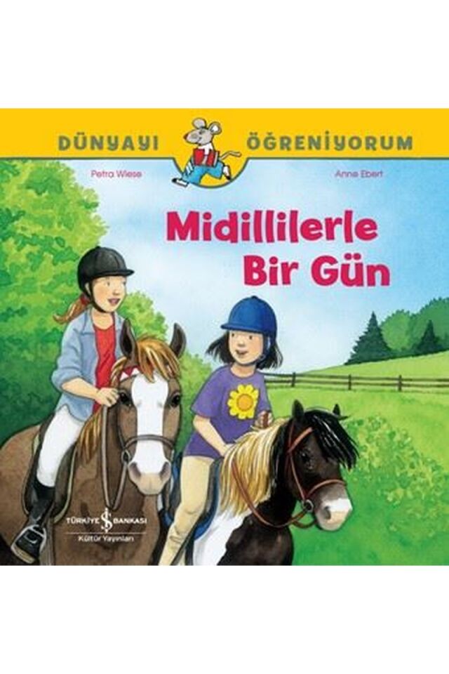 Midillilerle Bir Gün-Dünyayı Öğreni, Clz - PETRA WIESE
