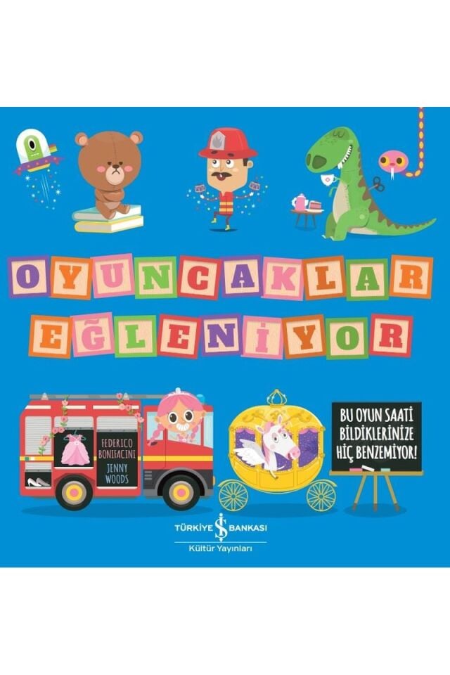 Oyuncaklar Eğleniyor, Clz - JENNY WOODS
