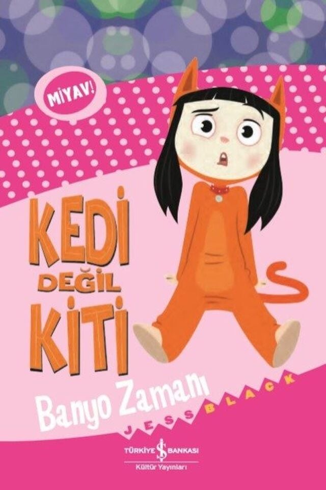 Kedi Değil Kiti-Banyo Zamanı, Clz - JESS BLACK