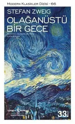 Olağanüstü Bir Gece Kitabı