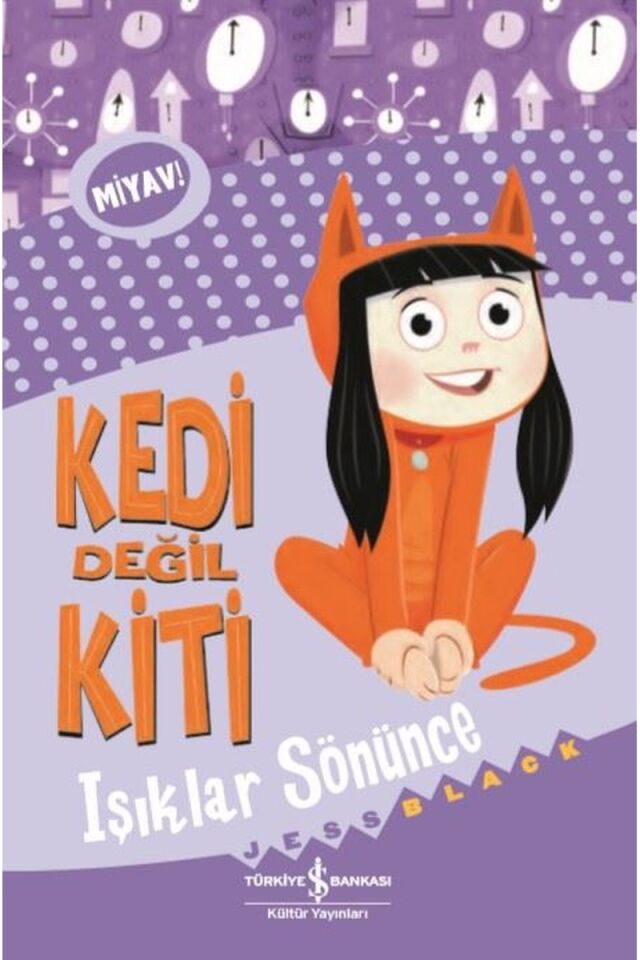 Kedi Değil Kiti-Işıklar Sönünce, Clz - JESS BLACK