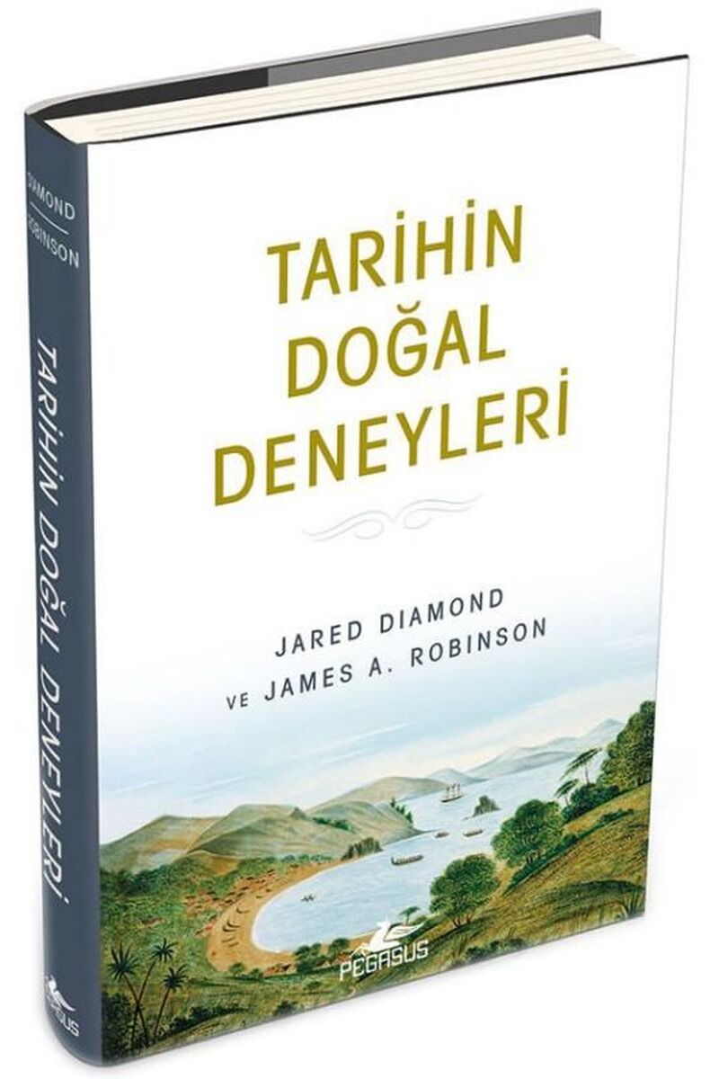 Tarihin Doğal Deneyleri, Clt - JAMES A. ROBINSON