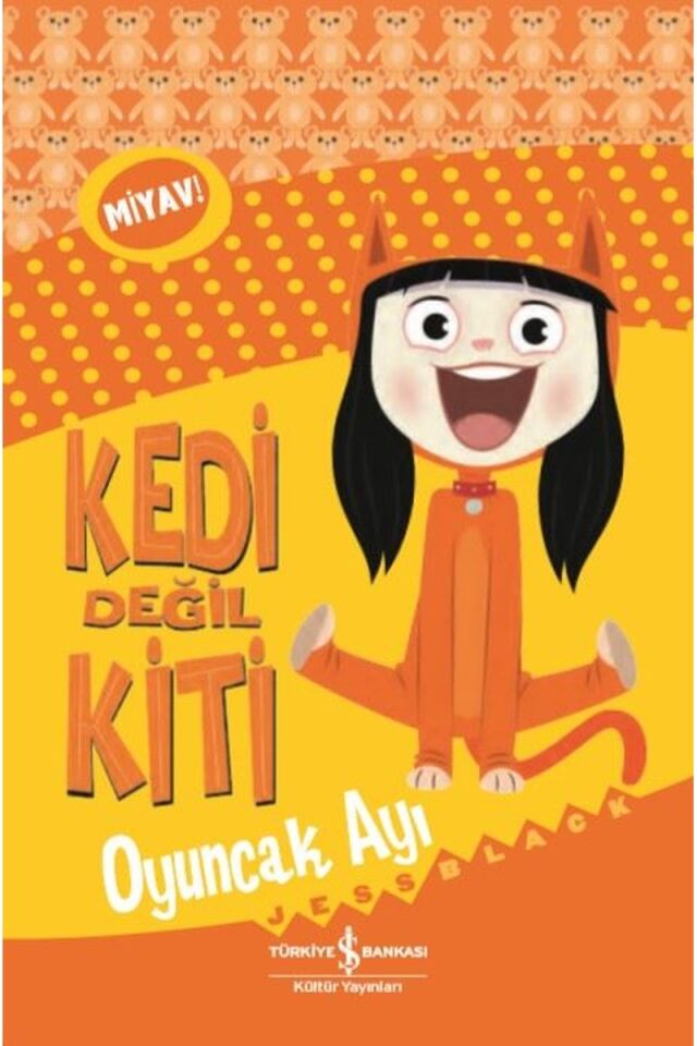 Kedi Değil Kiti Oyuncak Ayı, Clz - JESS BLACK
